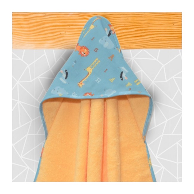 Oliver Baby Μπουρνούζι  - Σχέδιο 216 75x75 100% βαμβάκι 450grs/sqm - Ελληνικής ραφής