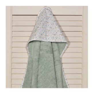 Κάπα Βρεφική 75x75 Oliver Baby Σχ. 403-1 Μέντα