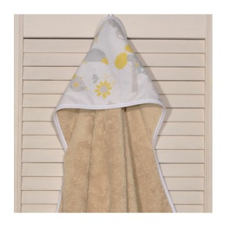 Κάπα Βρεφική 75x75 Oliver Baby Σχ. 203 Μπέζ