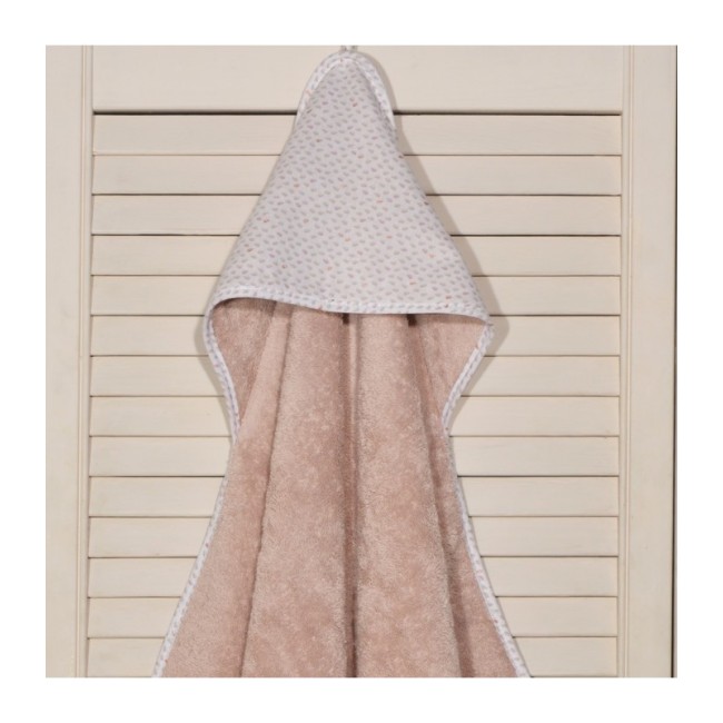 Oliver Baby μπουρνούζι σάπιο μήλο Σχέδιο 402-1 75χ75 100% βαμβάκι 450grs/sqm Oliver Baby