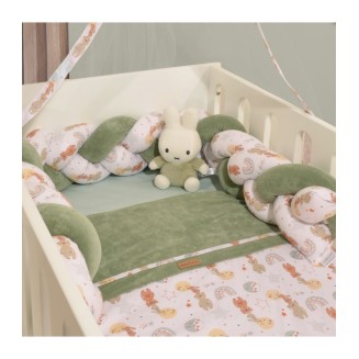 Πάντα Κούνιας Τριπλής πλέξης Βελουτέ Oliver Baby Σχ. 413 Πράσινο