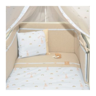 Πάντα Κούνιας 2 Όψεων 35x210 Sophie La Girafe Σχ.504