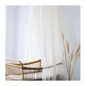 Κουνουπιέρα Υφασμάτινη 60x260 Trois Kilos Sept Off White