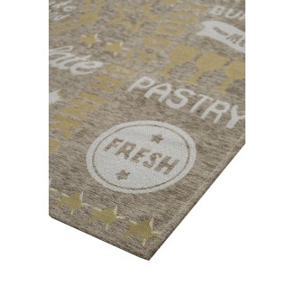 Χαλί Κουζίνας Οβάλ 75x150 Royal Carpet Canvas  1095 Z