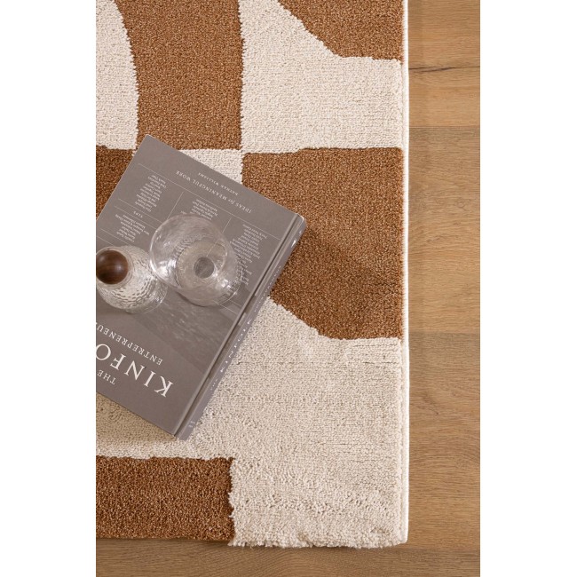 χαλί century 486b terra royal carpet - 133 x 190 cm