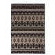 χαλί gloria cotton anthracite 20 royal carpet - 120 x 180 cm