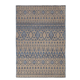 Χαλί Καλοκαιρινό 120x180 Royal Carpet Gloria Cotton Blue 10