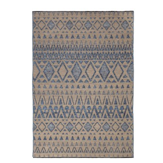 Πατάκι 65x140 Royal Carpet Gloria Cotton Blue 10