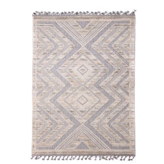 χαλί la casa 723a white l.gray royal carpet - 200 x 290