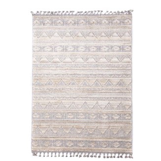 χαλί la casa 725a white l.gray royal carpet - 133 x 190