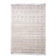 χαλί la casa 725a white l.gray royal carpet - 160 x 230 cm