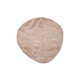 Χαλί 133 x 133 cm Royal Carpet Organic 265 Beige