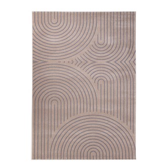 Σετ Πατάκια 3Τεμ. 2(67x140)+1(67x200) Royal Carpet Organic 565 Beige
