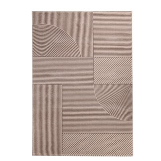 Σετ Πατάκια 3Τεμ. 2(67x140)+1(67x200) Royal Carpet Organic 591 D.Beige