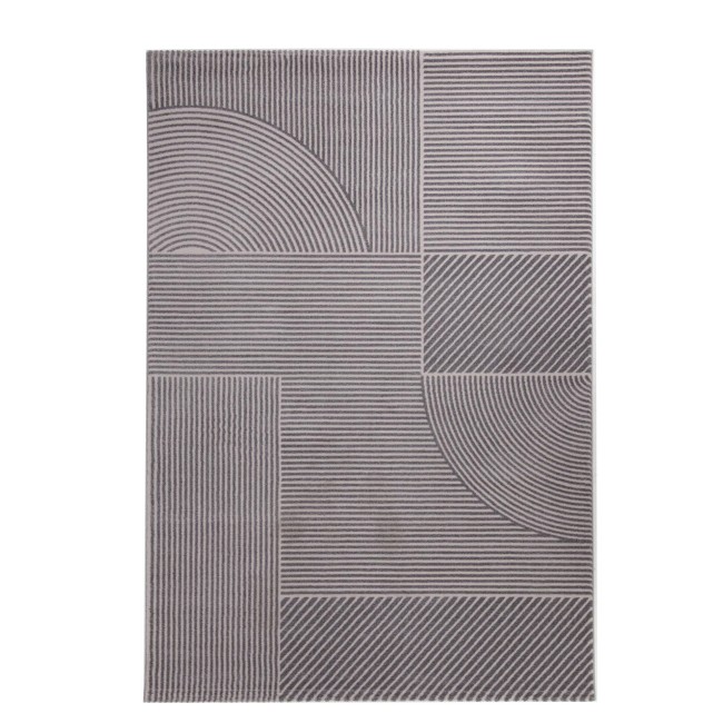 χαλί organic 591 grey royal carpet - 200 x 250 cm