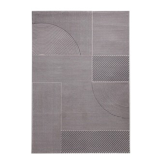 Σετ Πατάκια 3Τεμ. 2(67x140)+1(67x200) Royal Carpet Organic 591 Grey