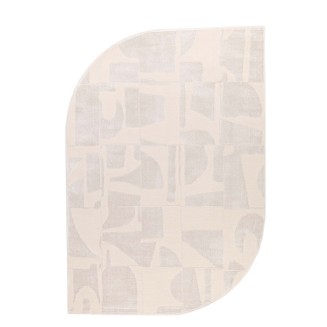 Χαλί Organic 620A Cream Royal Carpet - 133 X 190 Cm