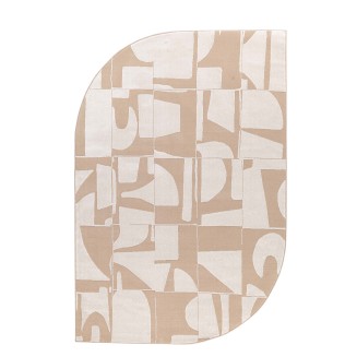 Χαλί Organic 620B Cream Royal Carpet - 133 X 190 Cm