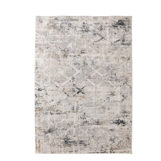 χαλί silky 344a grey royal carpet - 70 x 240 cm