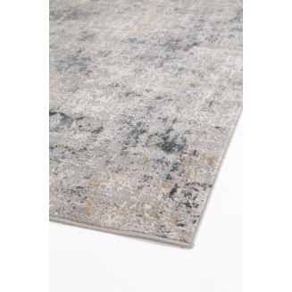 χαλί silky 360a grey royal carpet - 240 x 300 cm