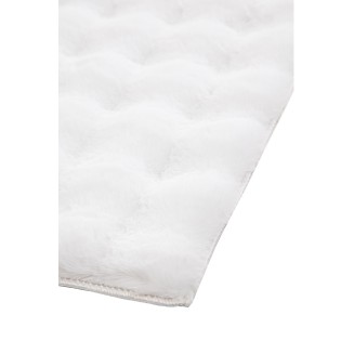 Γούνινο Χαλί Bunny Bubble White Royal Carpet - 200 X 250 Cm