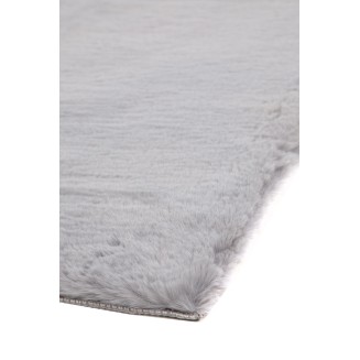 Γούνινο Χαλί Bunny Rabbit Grey Royal Carpet - 67 X 140 Cm
