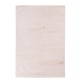 γούνινο χαλί bunny shape rabbit beige royal carpet - 60 x 90 cm