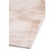 γούνινο χαλί bunny shape rabbit beige royal carpet - 60 x 90 cm