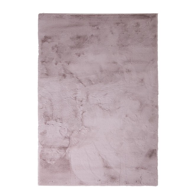 γούνινο χαλί bunny shape rabbit d.beige royal carpet - 60 x 90 cm