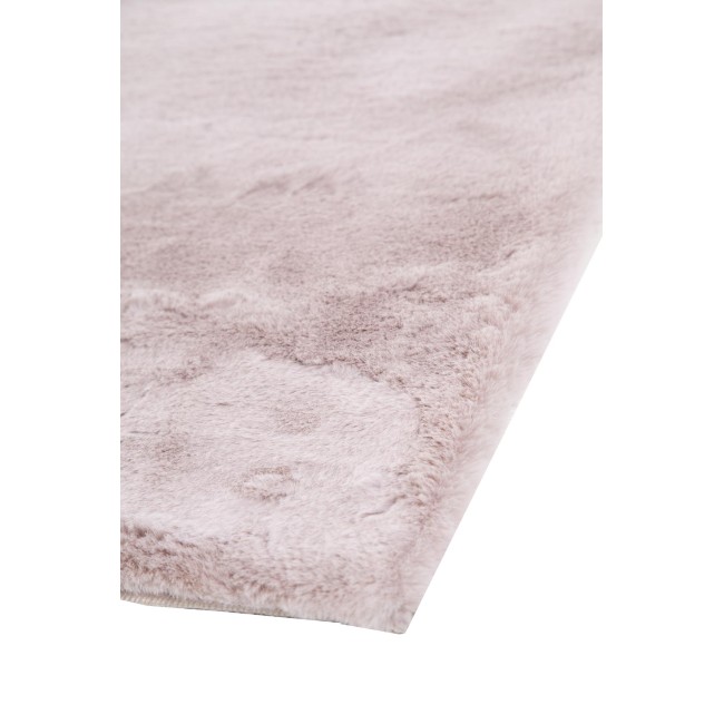 γούνινο χαλί bunny shape rabbit d.beige royal carpet - 60 x 90 cm