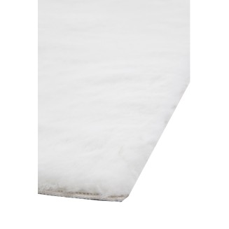 Γούνινο Χαλί Bunny Shape Rabbit White Royal Carpet - 60 X 90 Cm