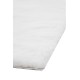 γούνινο χαλί bunny shape rabbit white royal carpet - 60 x 90 cm