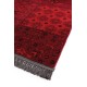 κλασικό χαλί afgan 7675a d.red royal carpet - 67 x 500 cm