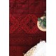 κλασικό χαλί afgan 7675a d.red royal carpet - 67 x 500 cm