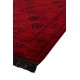 κλασικό χαλί afgan 8129h d.red royal carpet - 100 x 160 cm