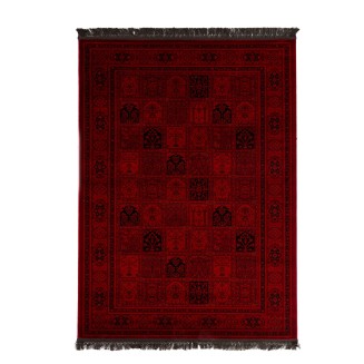 Κλασικό Χαλί Afgan 8129H D.Red Royal Carpet - 240 X 300 Cm