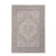 κλασικό χαλί tabriz 647 l.grey royal carpet - 240 x 360 cm