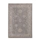κλασικό χαλί tabriz 662 d.grey royal carpet - 240 x 360 cm
