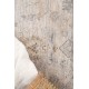 κλασικό χαλί tabriz 662 l.grey royal carpet - 240 x 360 cm
