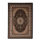 κλασικό χαλί teheran 2513 black royal carpet - 160 x 230 cm