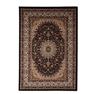 Σετ Πατάκια 3Τεμ. 2(67x140)+1(67x220) Royal Carpet Teheran 2513 Black