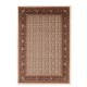 κλασικό χαλί teheran 3924 cream black royal carpet - 67 x 500 cm