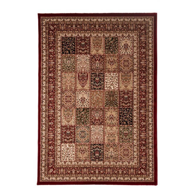 κλασικό χαλί teheran 5093 red royal carpet - 160 x 230 cm