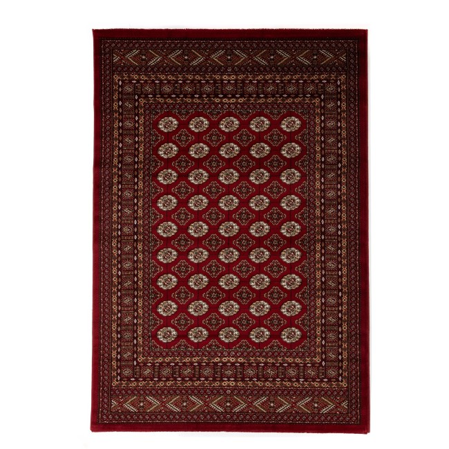 κλασικό χαλί teheran 6465 red royal carpet - 160 x 230 cm