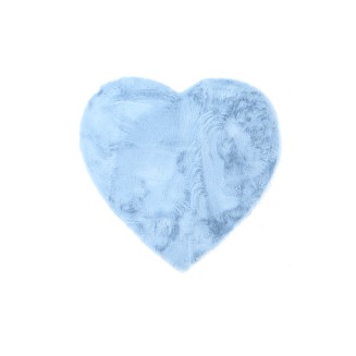 Παιδικο χαλί bunny kids heart blue Royal Carpet - R100