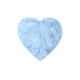 παιδικό χαλί bunny kids heart blue royal carpet - 100 x 100 cm
