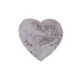παιδικό χαλί bunny kids heart silver royal carpet - 100 x 100 cm
