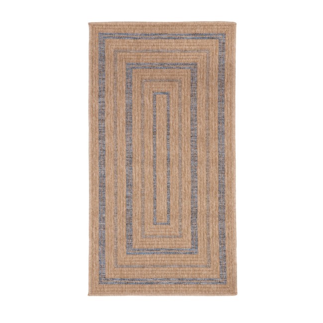 ψάθα avanos 8863 denim royal carpet - 200 x 200 cm