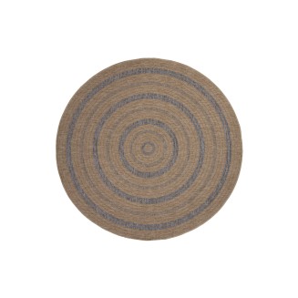 Χαλί Καλοκαιρινό Ψάθα Φ.240 Royal Carpet Avanos 8863 Denim