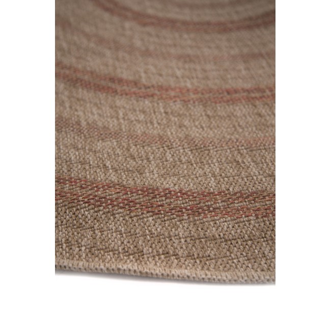 ψάθα avanos 8863 tobacco royal carpet - 200 x 200 cm